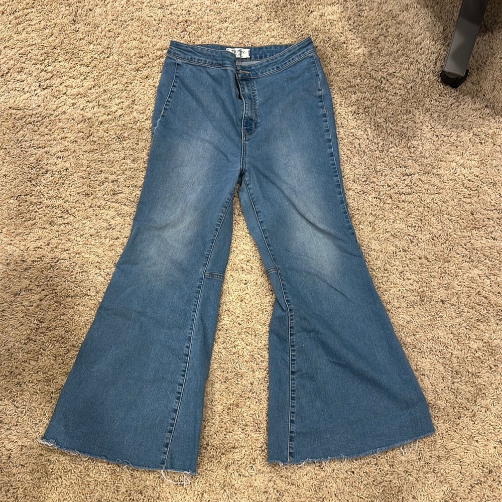 Free people flared jeans